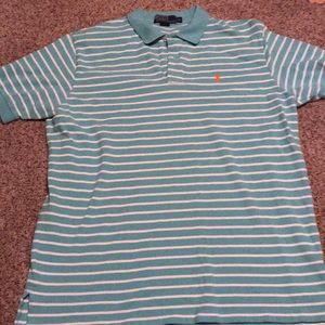 Baby blue polo